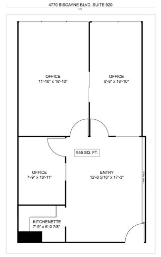 Miami, FL Office, Office/Medical - 4770 Biscayne Blvd Miami, FL Office, Office/Medical - 4770 Biscayne Blvd