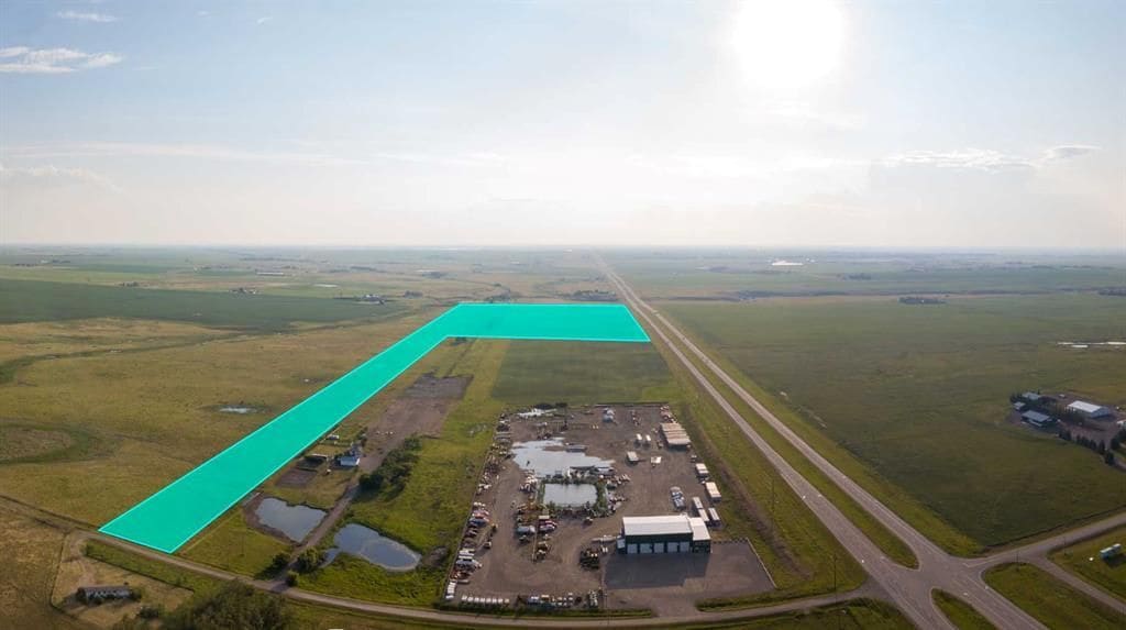 Trans Canada Highway #1 Range 255 Rd, Lyalta, AB for Sale