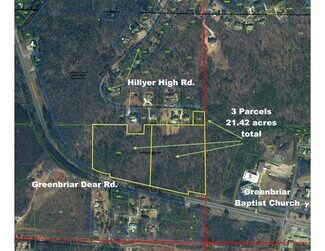 Anniston, AL Commercial Land - 0 Greenbriar Rd Anniston, AL Commercial Land - 0 Greenbriar Rd