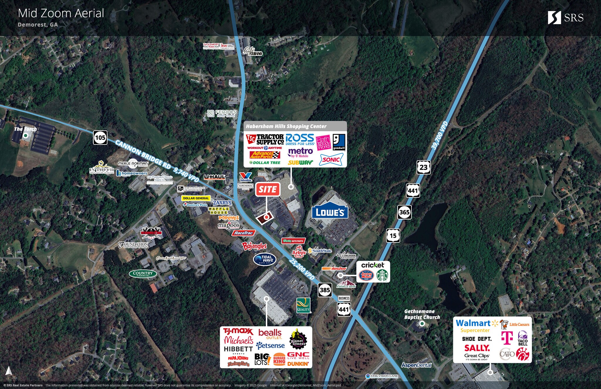 516 Old Historic U.S.441, Demorest, GA for Rent