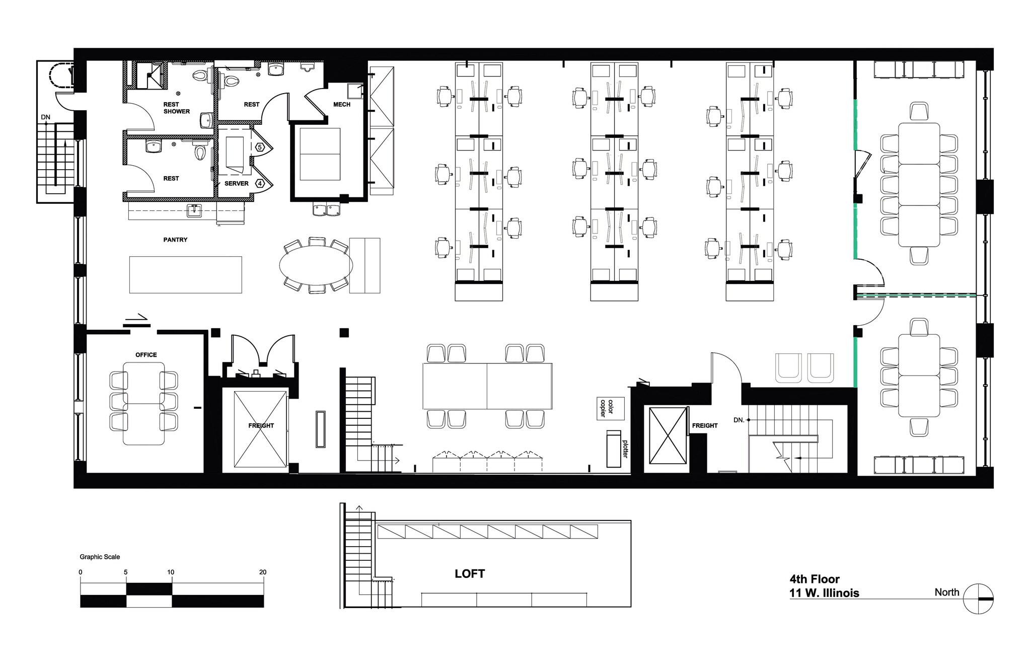 11 W Illinois St, Chicago, IL for Rent