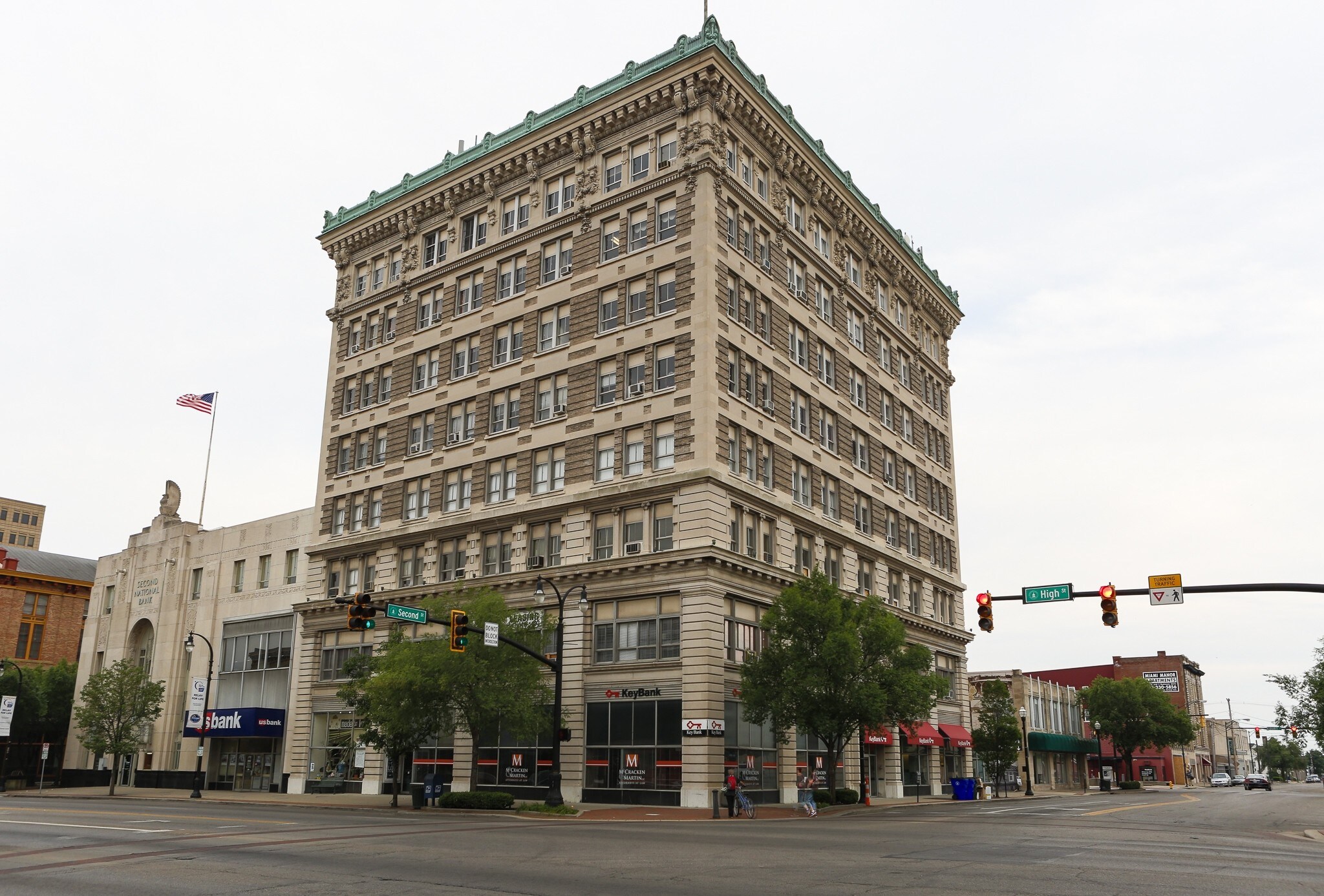 6 S 2nd St Hamilton, OH 45011 Office Property for Lease on