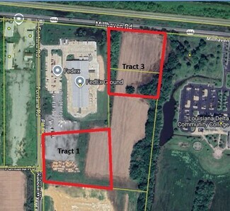 Monroe, LA Commercial Land - 6928 Millhaven Road Monroe, LA Commercial Land - 6928 Millhaven Road