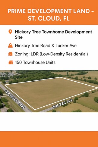 Saint Cloud, FL Residential Land - 3640 Hickory Tree Rd