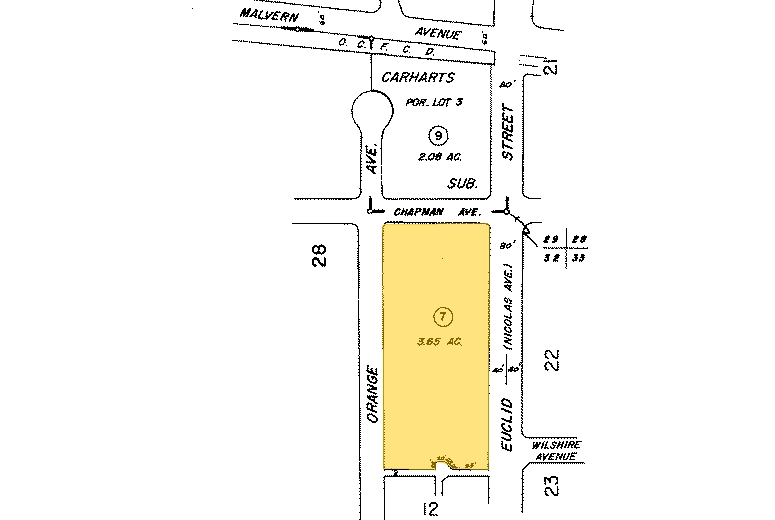 229-333 N Euclid St, Fullerton, CA for Rent