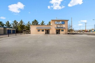 El Paso, TX Self-Storage Facilities - 14150 Pebble Hills Blvd