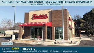 Bentonville, AR Fast Food - 3308 SW 14th St