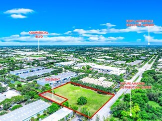 Sunrise, FL Commercial Land - 10801 NW 50 St