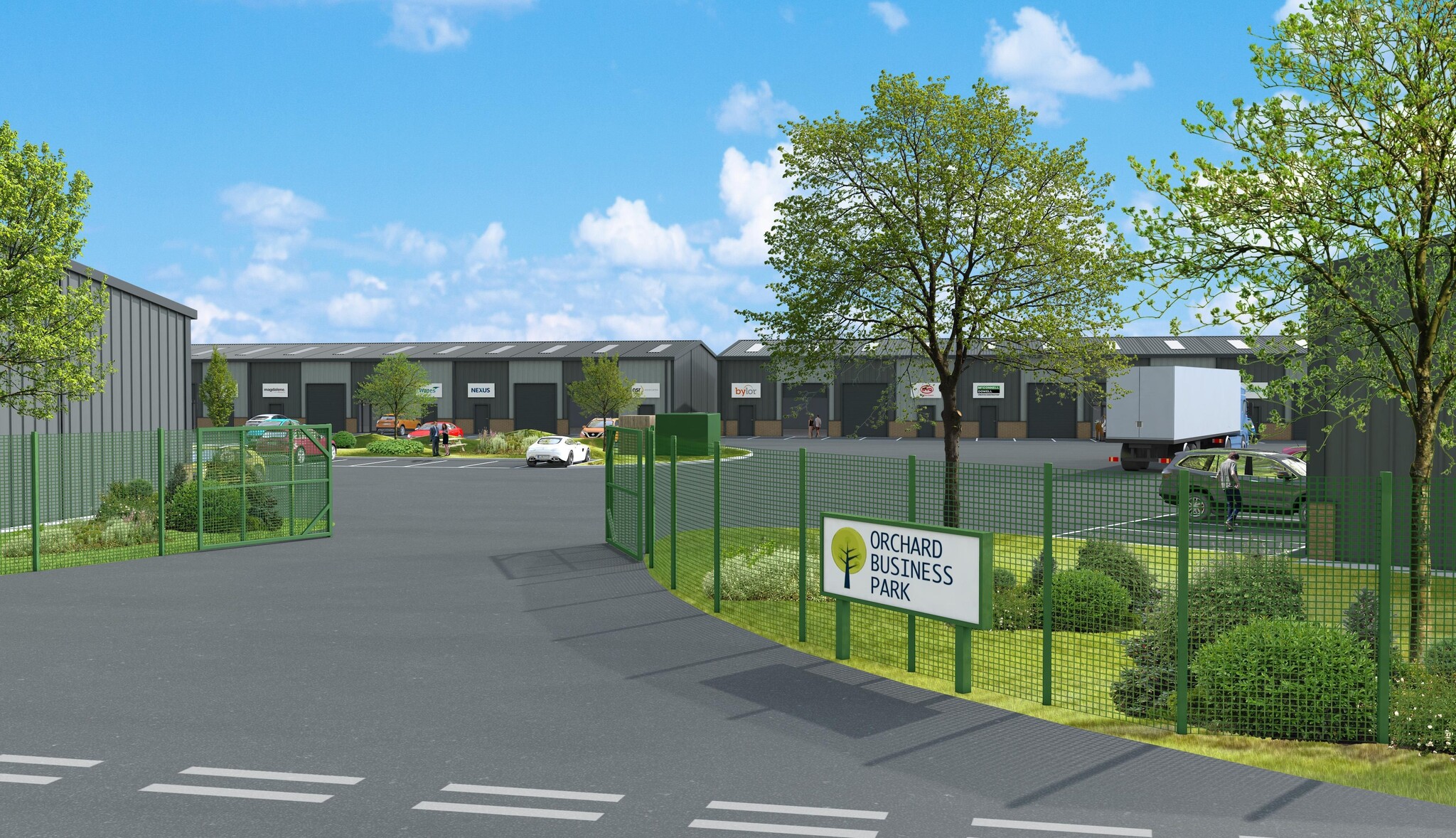 Orchard Business Park, Llandow, VGL for Rent