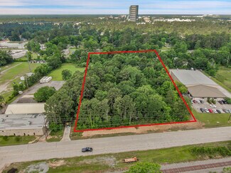 Conroe, TX Commercial Land - 27131 Hanna Rd