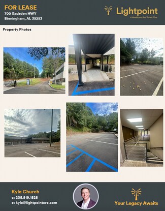 Birmingham, AL Office, Office/Medical - 700 Gadsden Hwy Birmingham, AL Office, Office/Medical - 700 Gadsden Hwy