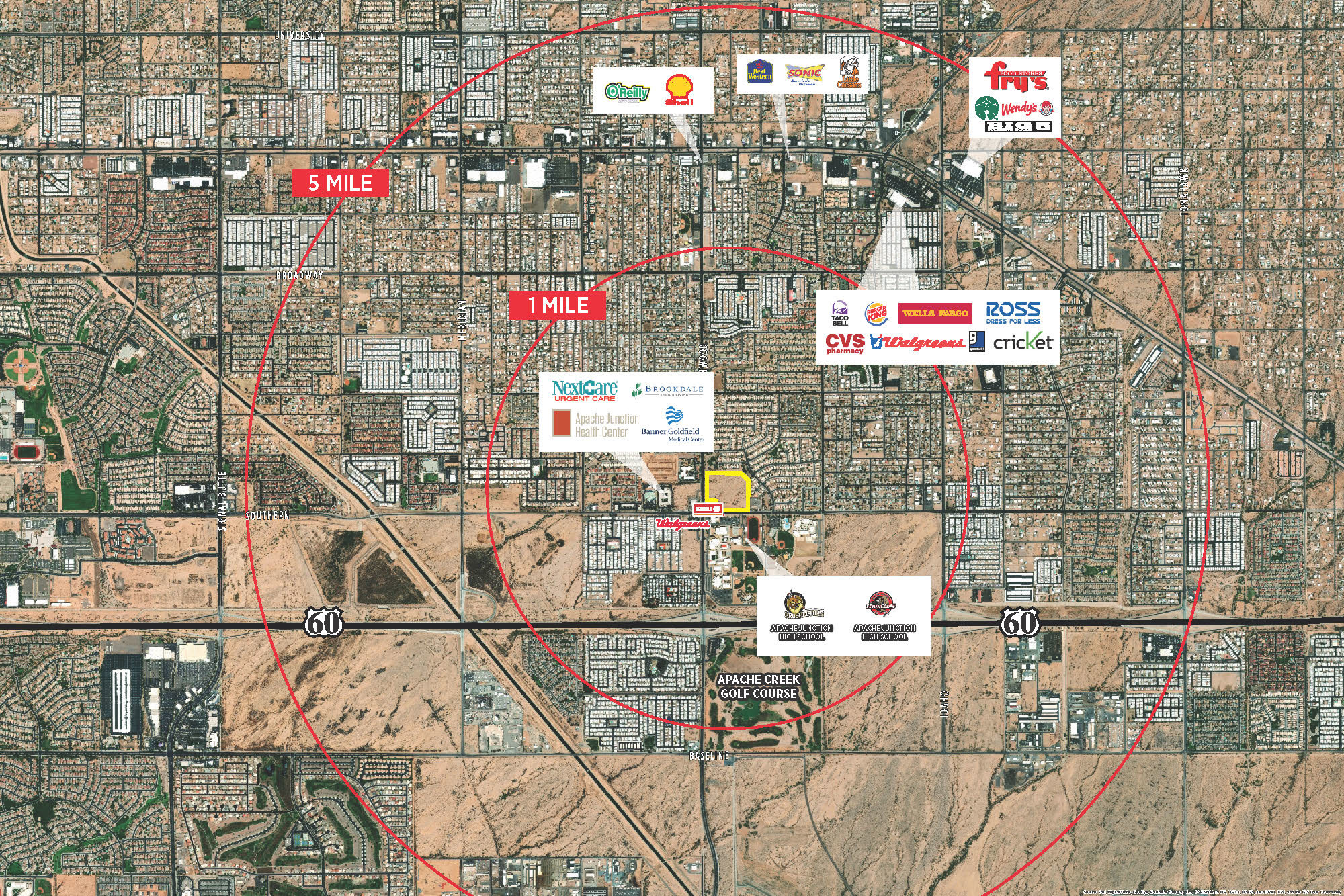 NEC Southern Ave & Ironwood Dr, Apache Junction, AZ for Sale