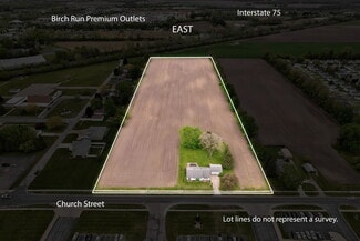 24+ Acres of Development Land Birch Run