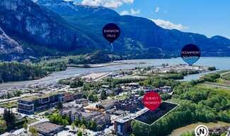 Squamish, BC Industrial - 37861 3 Av