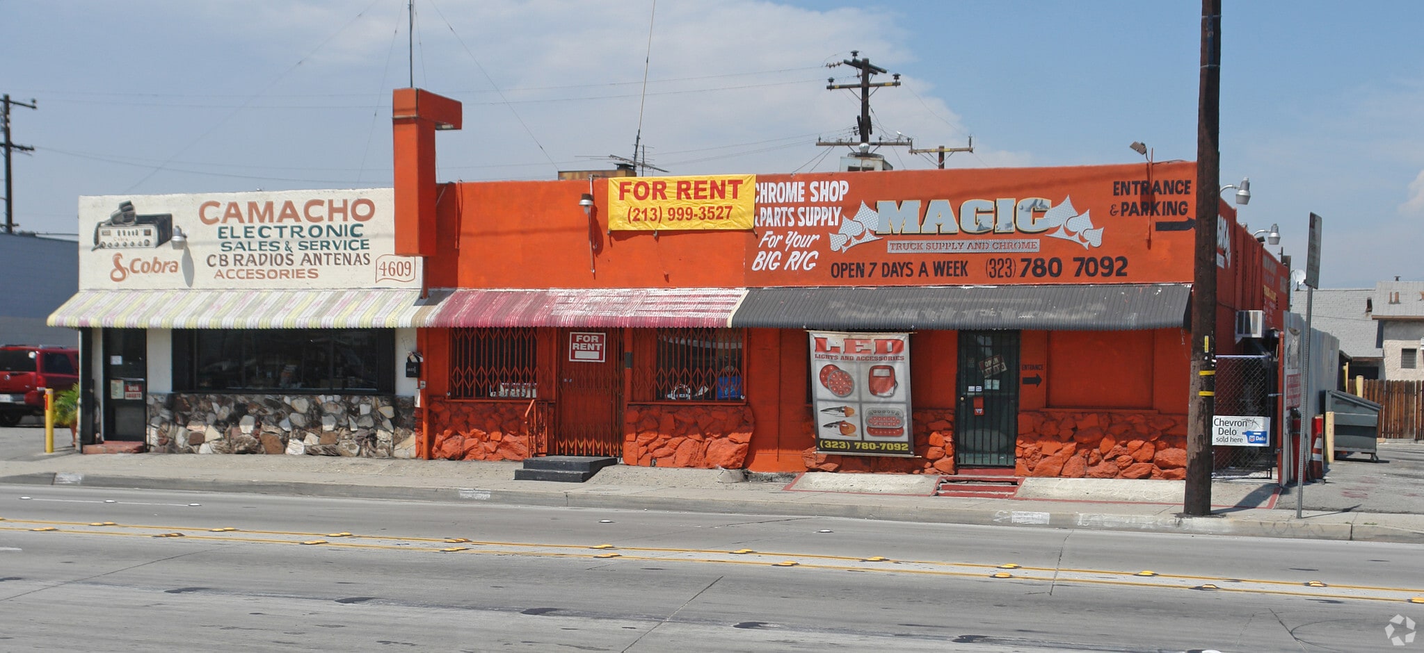 4615 E Washington Blvd, Commerce, CA for Sale