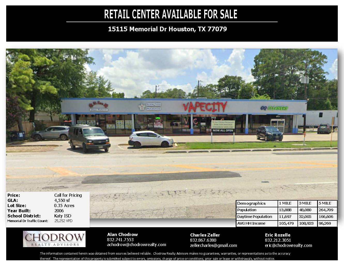 15115 Memorial Dr, Houston, TX for Sale