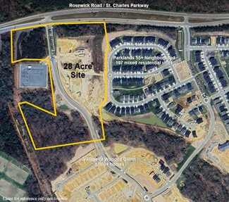 White Plains, MD Commercial Land - St. Charles Pky