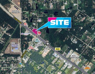 Porter, TX Commercial Land - 23177 Fm-1314