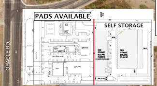 Tucson, AZ Commercial Land - 16720-16780 N Oracle Rd