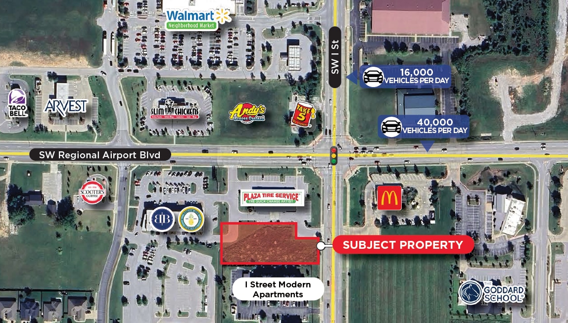 Hwy 12 And I St, Bentonville, AR for Sale