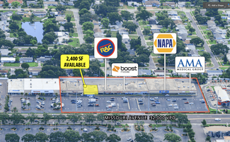 Largo, FL Retail - 1280-1420 Missouri Ave N