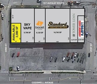 Pell City, AL Retail - 2124-2138 Cogswell Ave Pell City, AL Retail - 2124-2138 Cogswell Ave