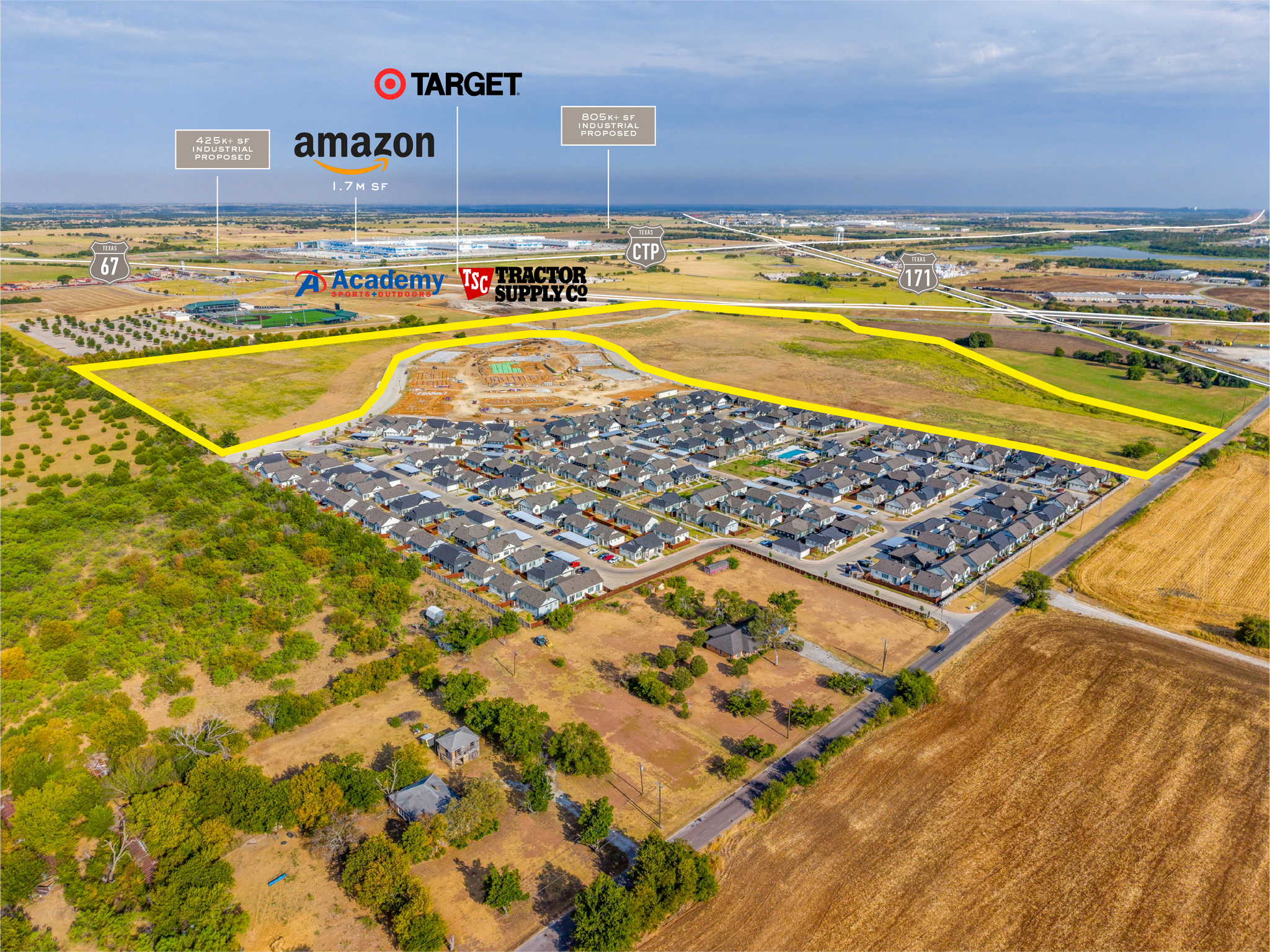 101 Cleburne Station Pky, Cleburne, TX for Sale
