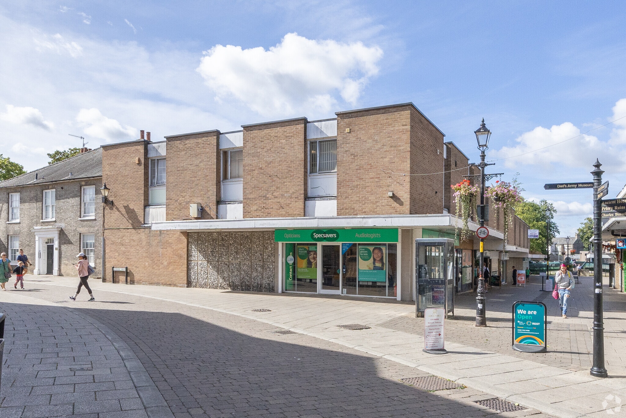 2-23 Riverside Walk, Thetford, NFK for Rent