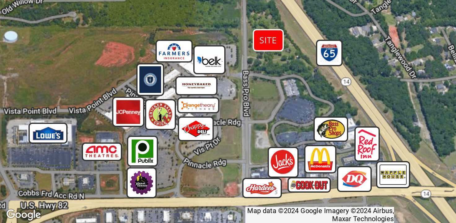 Bass Pro Blvd @ Rocky Mountain Rd, Prattville, AL for Sale