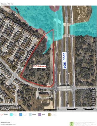 San Antonio, TX Commercial - Loop 1604 at Dove Canyon