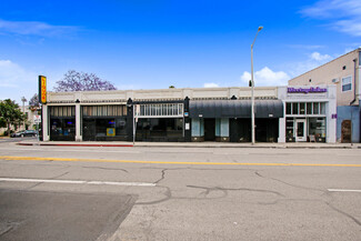 West Hollywood, CA Storefront Retail/Office - 7950-7958 Fountain Ave