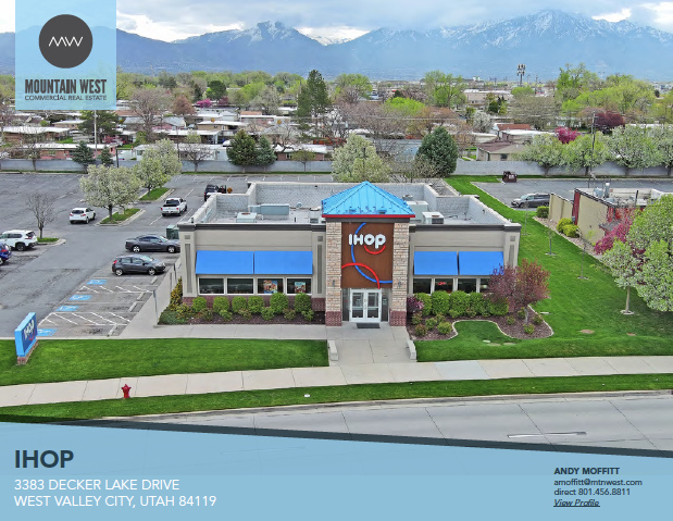 3383 Decker Lake Dr, Salt Lake City, UT for Sale