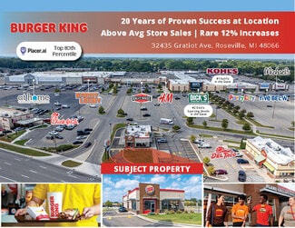 Roseville, MI Fast Food - 32435 Gratiot Ave
