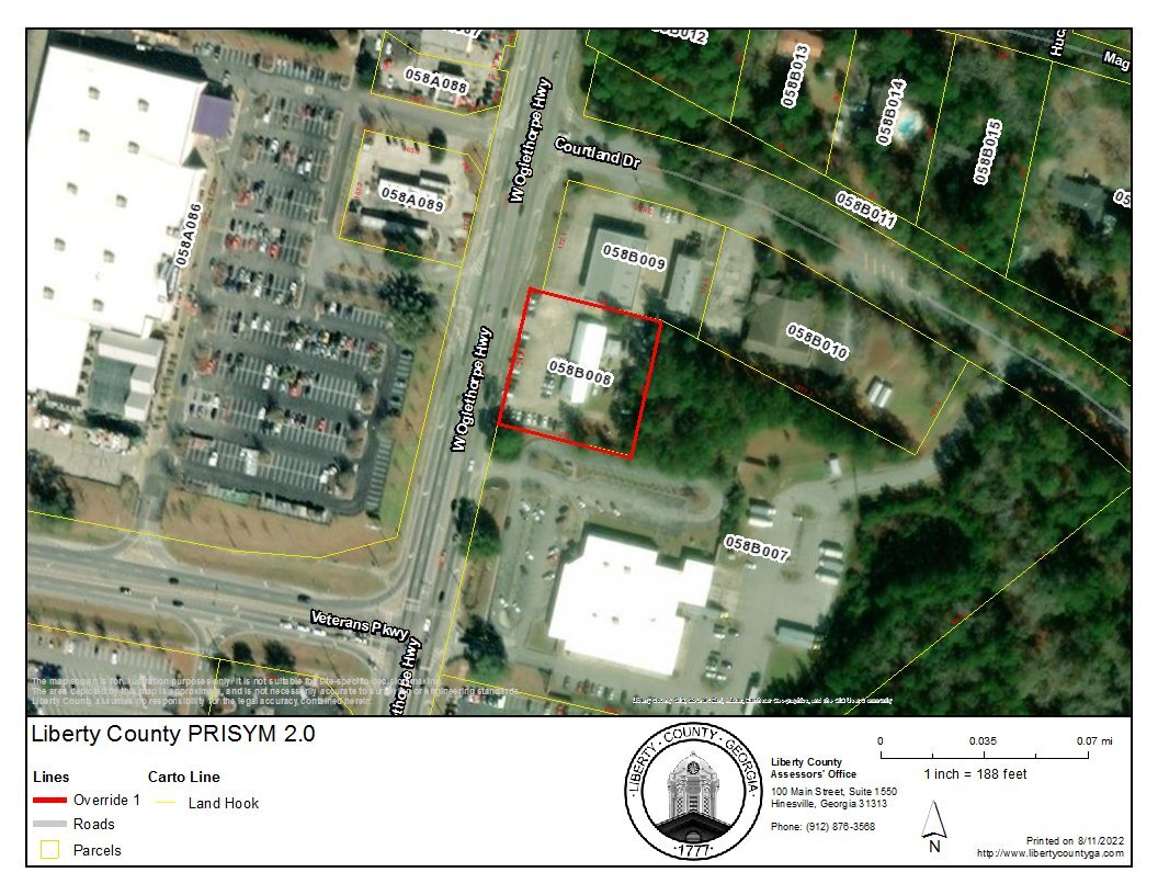 730 W Oglethorpe Hwy, Hinesville, GA for Sale