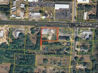 Milton, FL Commercial Land - 5063 US Highway 90