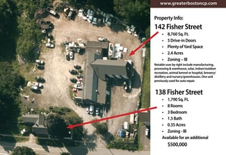 Westborough, MA Industrial - 138-142 Fisher St