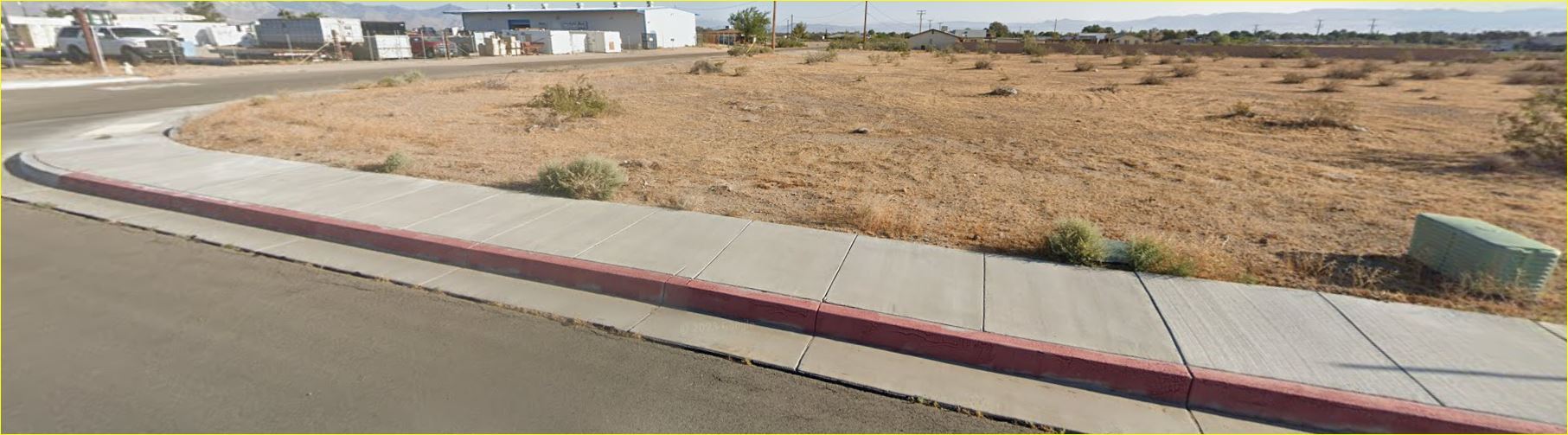 West Ridgecrest Boulevard Blvd @ N. Kern St., Ridgecrest, CA for Sale