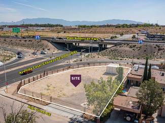 Albuquerque, NM Commercial Land - 800 Avenida Cesar Chavez SE & High St