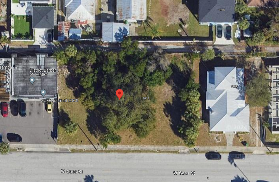 1911 & 1915 West Cass Street, Tampa, FL for Sale