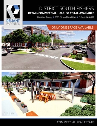 Fishers, IN Office/Retail - 8723 South St