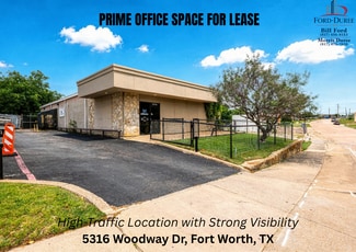 Fort Worth, TX Retail - 5316 Woodway Dr Fort Worth, TX Retail - 5316 Woodway Dr