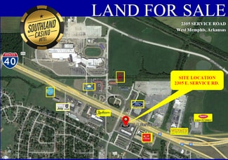 West Memphis, AR Commercial - 2305 E Service Rd