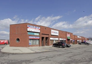 Brampton, ON Warehouse - 2074 Steeles Ave E