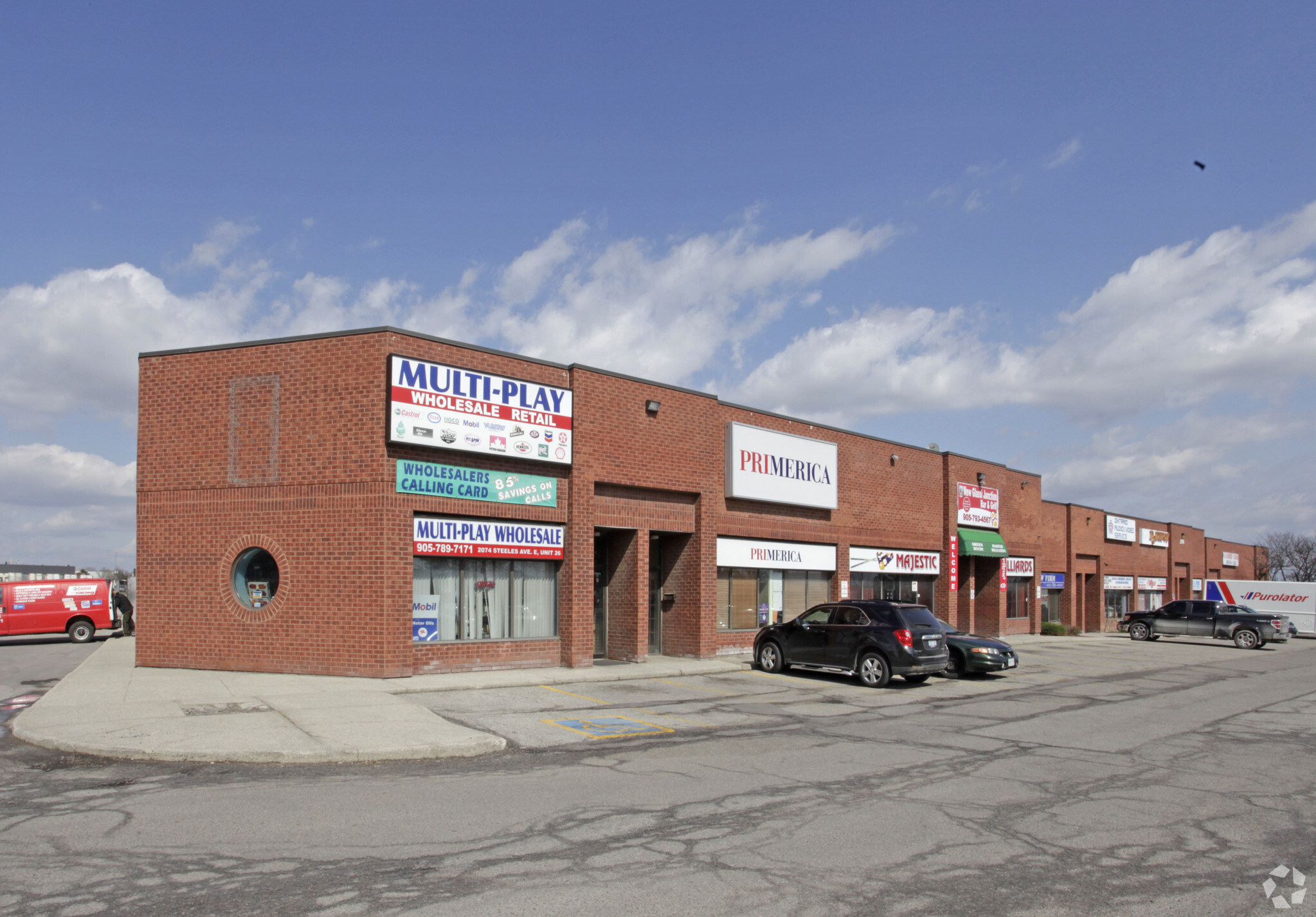 2074 Steeles Ave E, Brampton, ON for Rent