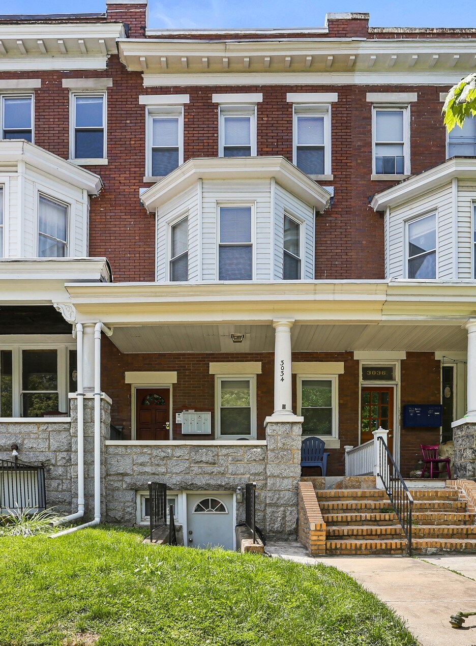 3034 Guilford Ave Baltimore, MD 21218 MultiFamily Property for Lease on