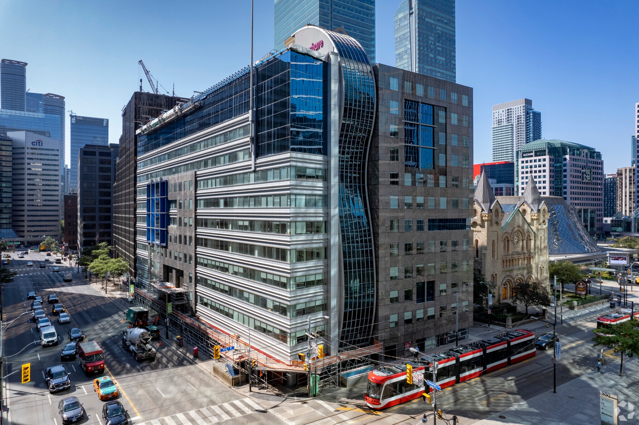 100 University Ave, Toronto, ON for Rent