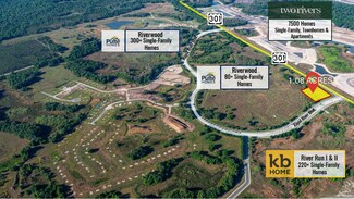 Zephyrhills, FL Commercial Land - Gall Blvd. and Rapid River Blvd.