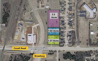 Edmond, OK Commercial Land - 409 E Covell Rd