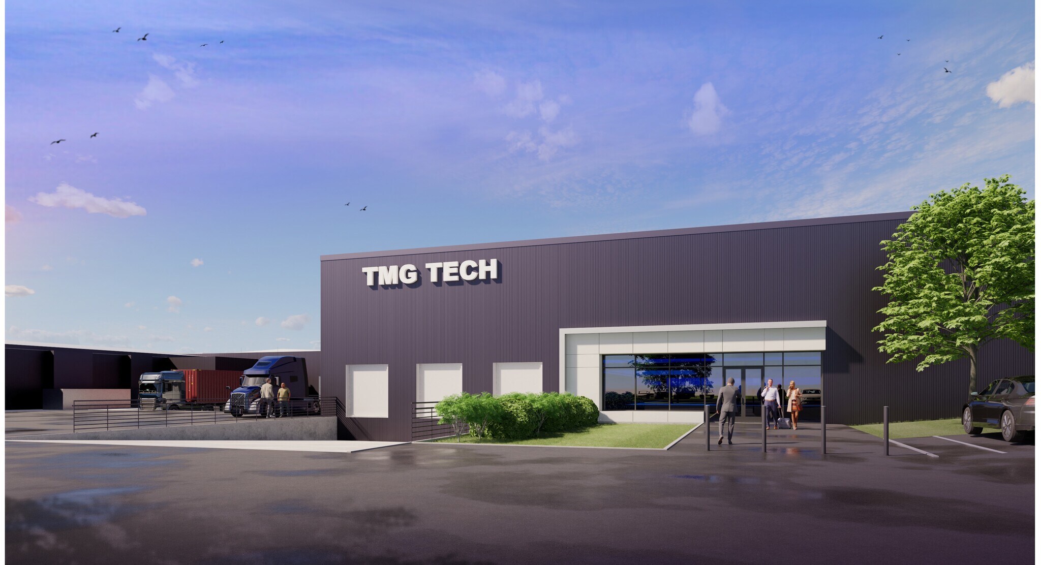 5995 Mayfair Rd North Canton, OH 44720 Industrial Property for Lease