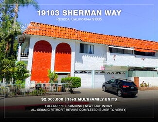 Reseda, CA Apartments - 19103 Sherman Way